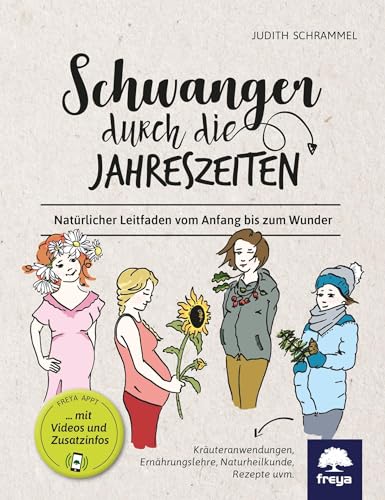 Schwanger durch die Jahreszeiten: Natürlicher Leitfaden vom Anfang bis zum Wunder: Naturheilkunde und Kräuteranwendungen