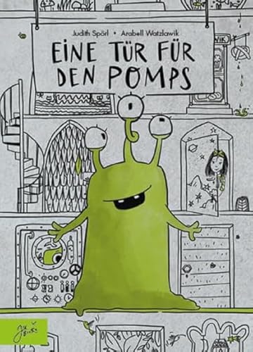 Eine Tür für den Pomps