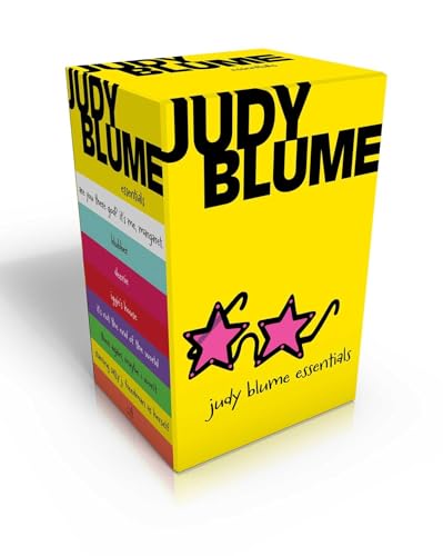 Judy Blume Essentials (Boxed Set): Are You There God? It's Me, Margaret; Blubber; Deenie; Iggie's House; It's Not the End of the World; Then Again, Maybe I Won't; Starring Sally J. Freedman as Herself Judy Blume Essentials (Boxed Set): Are You There God? It's Me, Margaret; Blubber; Deenie; Iggie's House; It's Not the End of the World; Then Again, Maybe I Won't; Starring Sally J. Freedman as Herself