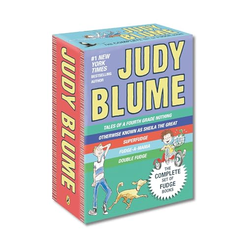 Judy Blume's Fudge Box Set: Tales of a Fourth Grade Nothing, Otherwise Known As Sheila the Great, Superfudge, Fudge-a-mania, and Double Fudge Judy Blume's Fudge Box Set: Tales of a Fourth Grade Nothing, Otherwise Known As Sheila the Great, Superfudge, Fudge-a-mania, and Double Fudge