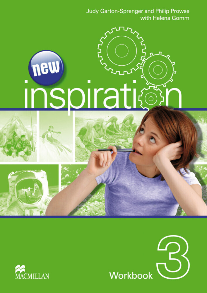 New Inspiration Level 3. Workbook von Hueber Verlag GmbH