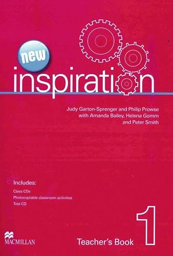 New Inspiration: Level 1 / Teacher’s Book with Test-CD-ROM and 3 Audio-CDs von Hueber Verlag GmbH