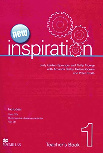 New Inspiration: Level 1 / Teacher’s Book with Test-CD-ROM and 3 Audio-CDs