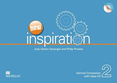 New Inspiration: Level 2 / Companion English-German with 3 Class Audio-CDs von Hueber Verlag