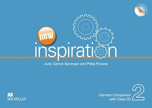 New Inspiration: Level 2 / Companion English-German with 3 Class Audio-CDs