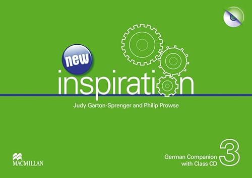 New Inspiration: Level 3 / Companion English-German with 3 Class Audio-CDs von Hueber Verlag