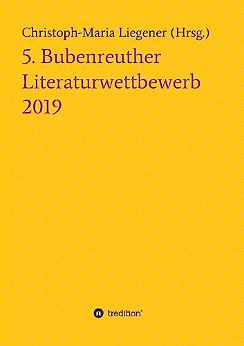 5. Bubenreuther Literaturwettbewerb von tredition