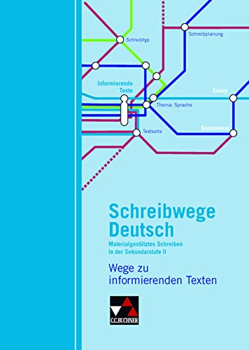 Schreibwege Deutsch / Wege zu informierenden Texten: Schreibtraining für die Sekundarstufe II (Schreibwege Deutsch: Schreibtraining für die Sekundarstufe II) von Buchner, C.C. Verlag