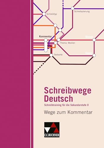 Schreibwege Deutsch / Wege zum Kommentar: Schreibtraining für die Sekundarstufe II (Schreibwege Deutsch: Schreibtraining für die Sekundarstufe II)