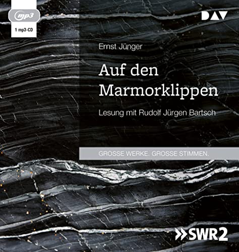 Auf den Marmorklippen: Lesung mit Rudolf Jürgen Bartsch (1 mp3-CD) von Der Audio Verlag