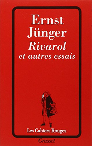 Rivarol et autres essais Rivarol et autres essais