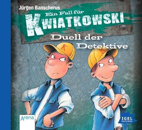 Ein Fall für Kwiatkowski 6. Duell der Detektive: CD Standard Audio Format, Lesung
