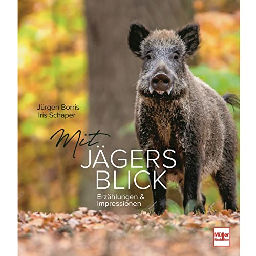 Mit Jägers Blick: Erzählungen und Impressionen von Mller Rschlikon