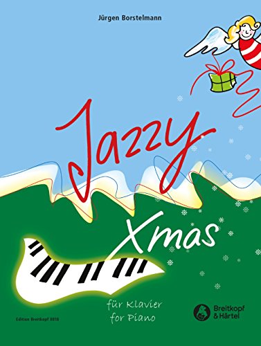 Jazzy Xmas für Klavier - 20 Weihnachtslieder im Jazzgewand (EB 8818)