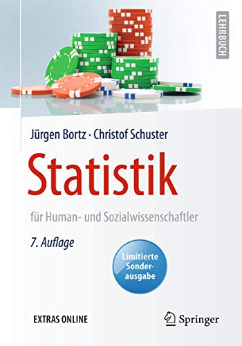 Statistik für Human- und Sozialwissenschaftler: Limitierte Sonderausgabe (Springer-Lehrbuch) von Springer