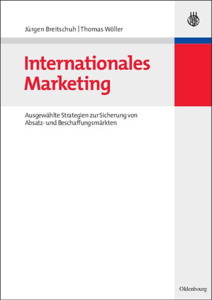 Internationales Marketing von De Gruyter Oldenbourg