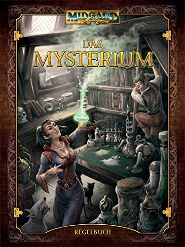 Midgard, Teil: Das Mysterium - Eine Einführung in die Geheimnisse des Zauberwerks von Pegasus Spiele