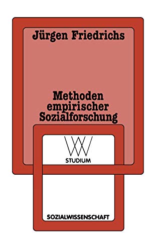 WV Studium, Band 28: Methoden empirischer Sozialforschung