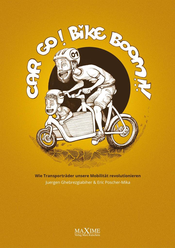 Cargobike Boom von Maxime-Verlag