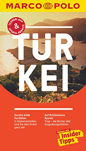 MARCO POLO Reiseführer Türkei: Reisen mit Insider-Tipps. Mit EXTRA Faltkarte & Reiseatlas MARCO POLO Reiseführer Türkei: Reisen mit Insider-Tipps. Mit EXTRA Faltkarte & Reiseatlas