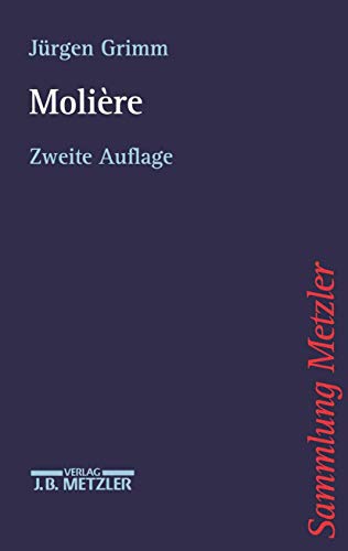 Molière (Sammlung Metzler)