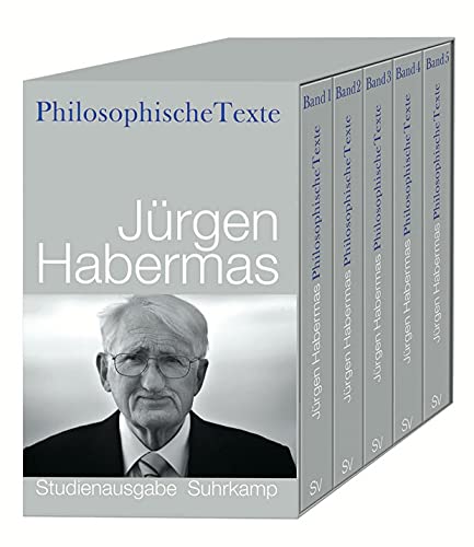 Philosophische Texte: Studienausgabe in fünf Bänden von Suhrkamp Verlag AG