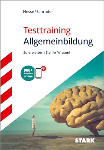 STARK Testtraining Allgemeinbildung von Stark Verlag GmbH