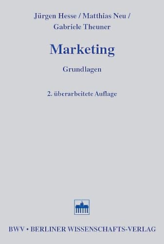 Marketing: Grundlagen