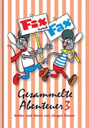 Fix und Fax, Gesammelte Abenteuer 3 von Mosaik Steinchen