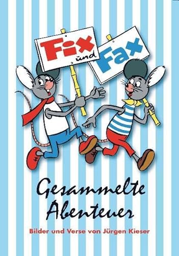 Fix und Fax 1: Gesammelte Abenteuer Band 1 von Mosaik Steinchen