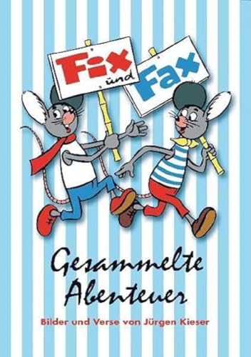 Fix und Fax 1: Gesammelte Abenteuer Band 1 von Mosaik Steinchen