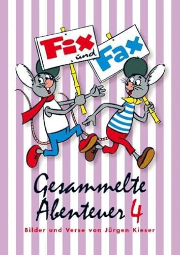 Fix und Fax 4: Gesammelte Abenteuer Band 4