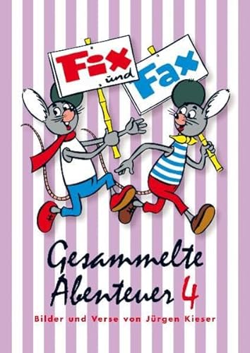 Fix und Fax 4: Gesammelte Abenteuer Band 4 von Mosaik Steinchen