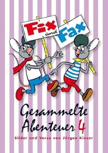 Fix und Fax 4: Gesammelte Abenteuer Band 4 von Mosaik Steinchen