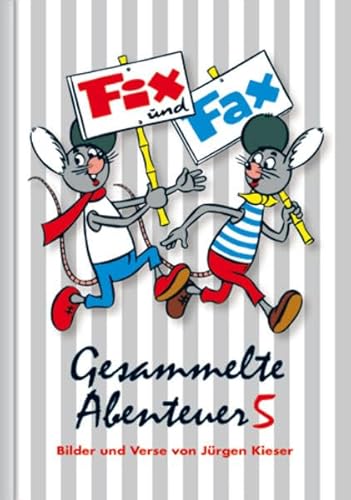 Fix und Fax 5: Gesammelte Abenteuer. Band 5