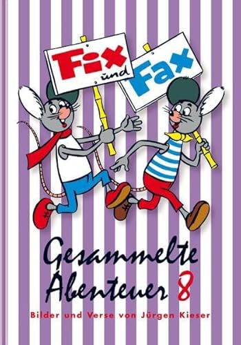 Fix und Fax 8: Gesammelte Abenteuer Band 8 von Mosaik Steinchen