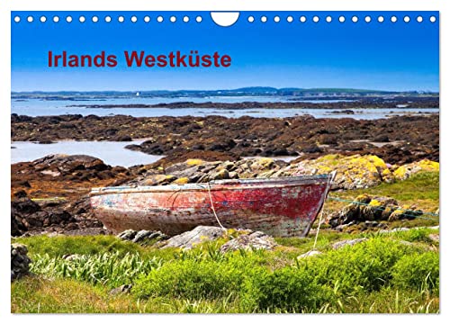 Irlands Westküste (Wandkalender 2024 DIN A4 quer), CALVENDO Monatskalender von CALVENDO