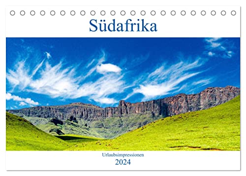 Südafrika - Urlaubsimpressionen (Tischkalender 2024 DIN A5 quer), CALVENDO Monatskalender von CALVENDO