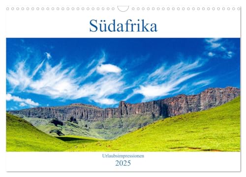 Südafrika - Urlaubsimpressionen (Wandkalender 2025 DIN A3 quer), CALVENDO Monatskalender von CALVENDO