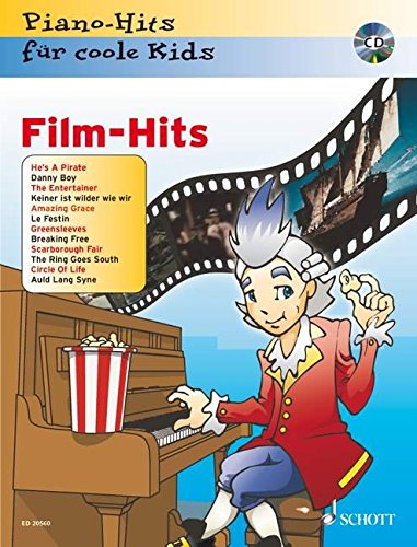 Film-Hits: Piano-Hits für coole Kids. Klavier.