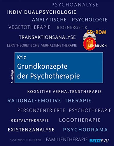 Grundkonzepte der Psychotherapie: Mit CD-ROM