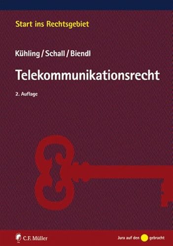 Telekommunikationsrecht (Start ins Rechtsgebiet)