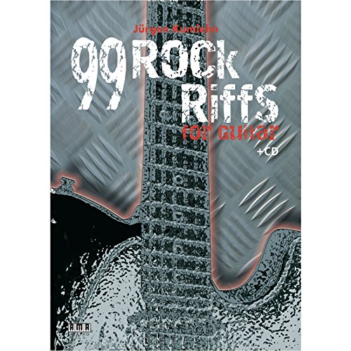 99 Rock-Riffs for Guitar