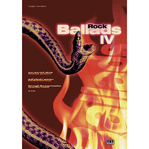 Rock Ballads, Bd.4: Gitarrenarrangements