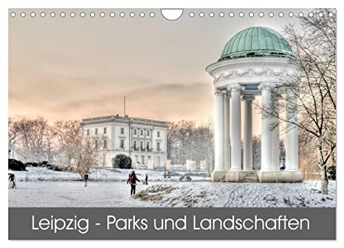 Leipzig - Parks und Landschaften (Wandkalender 2024 DIN A4 quer), CALVENDO Monatskalender von CALVENDO
