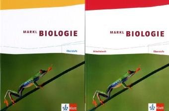 Markl Biologie Oberstufe: Schulbuch und Arbeitsbuch (Paket) Klassen 10-12 (G8), Klassen 11-13 (G9) (Markl Biologie Oberstufe. Bundesausgabe ab 2010) von Klett Ernst /Schulbuch