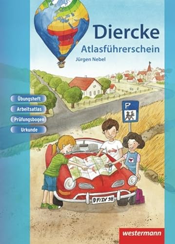Diercke Weltatlas - Ausgabe 2008: Arbeitsheft Atlasführerschein (Diercke Weltatlas - Ausgabe 2008: Schülermaterialien)