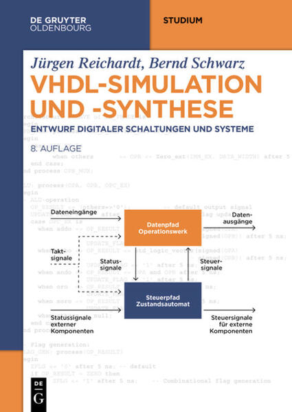 VHDL-Simulation und -Synthese von de Gruyter Oldenbourg
