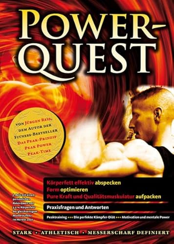 Power-Quest: Stark - athletisch - messerscharf definiert. Praxis-Fragen und Antworten von consolution.at publishing