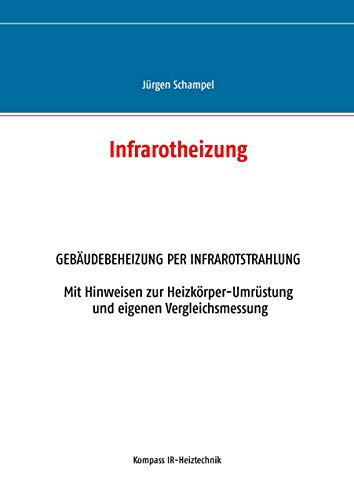 Infrarotheizung: Gebäudebeheizung per Infrarotstrahlung von Books on Demand GmbH